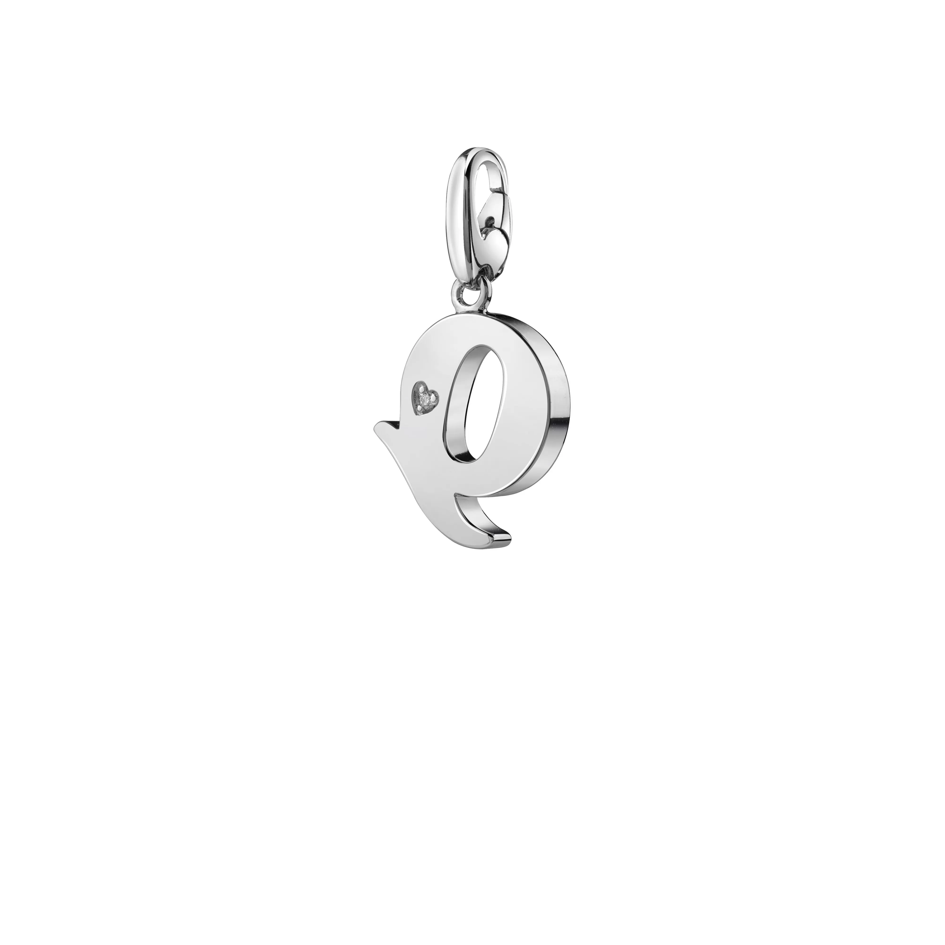 Salvini gioielli Charm in argento con diamante^ Charms