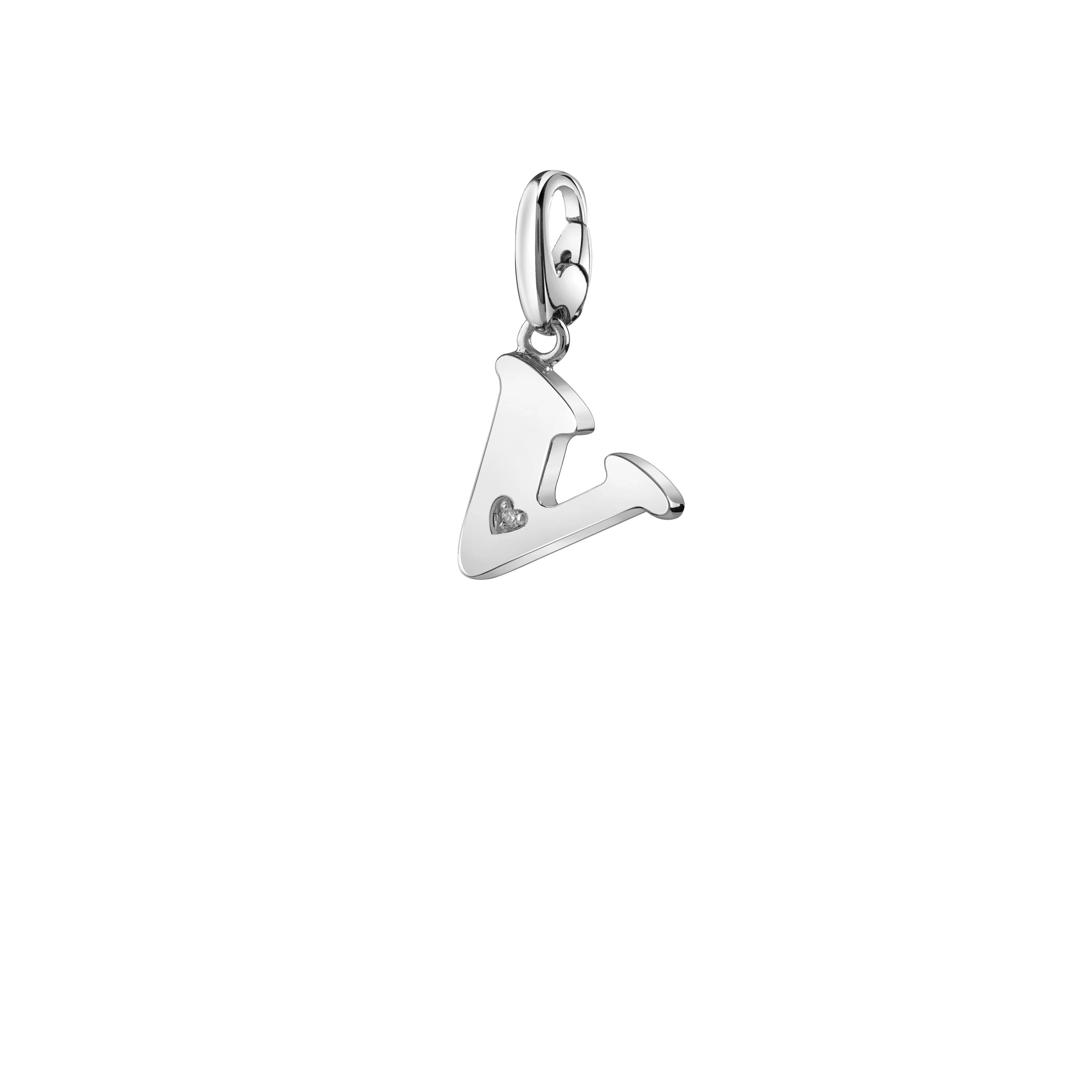 Salvini gioielli Charm in argento con diamante^ Charms