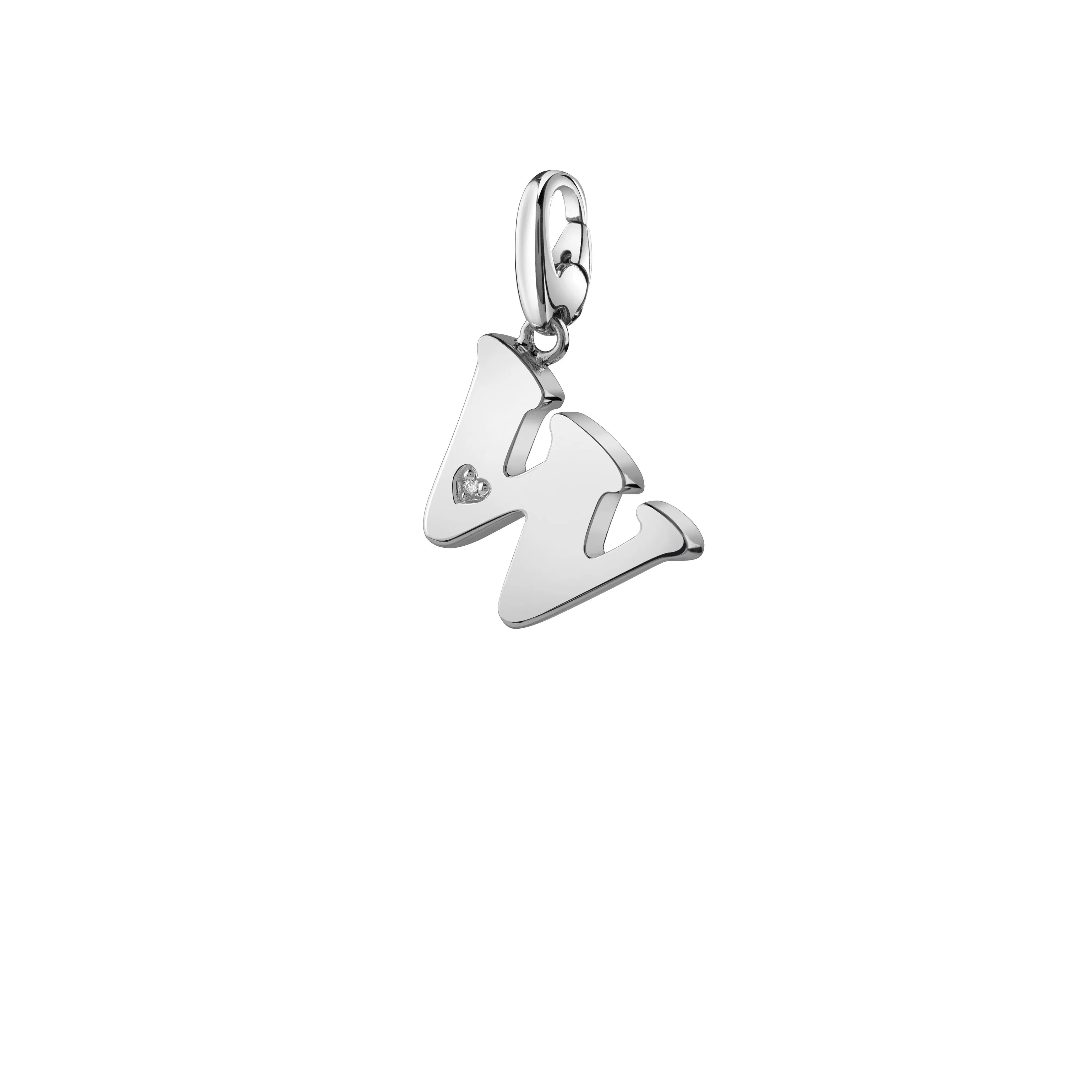 Salvini gioielli Charm in argento con diamante^ Charms
