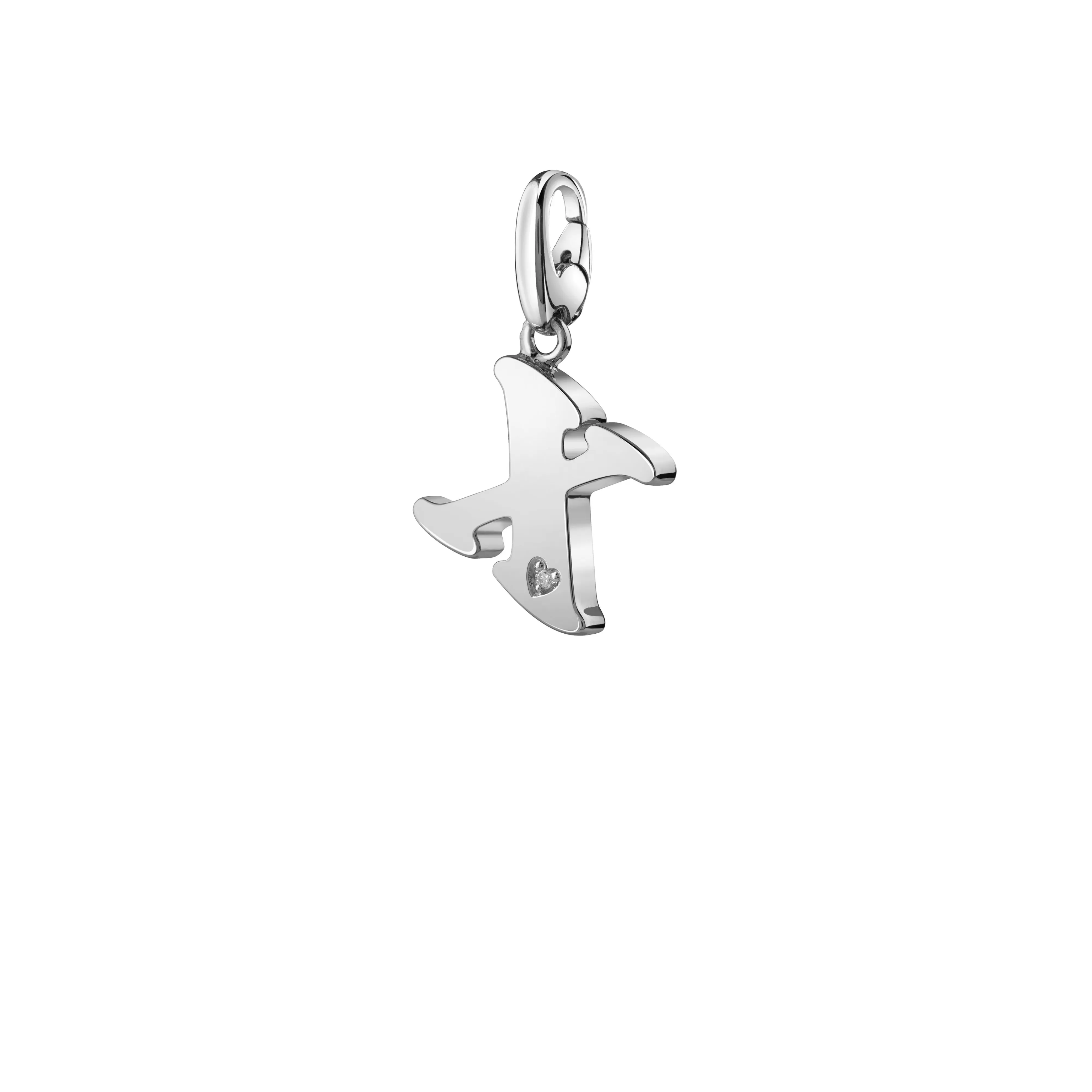 Salvini gioielli Charm in argento con diamante^ Charms