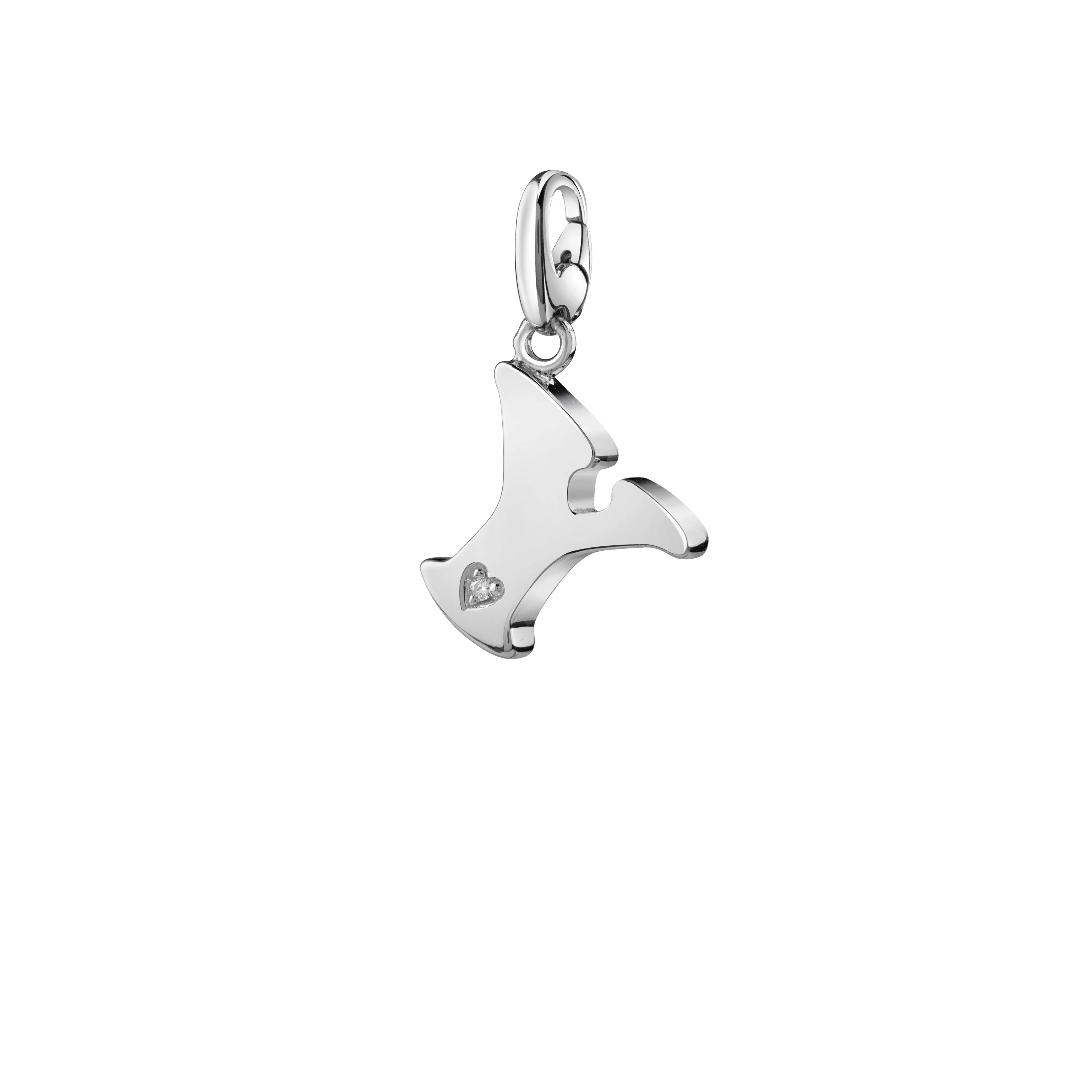 Salvini gioielli Charm in argento con diamante^ Charms